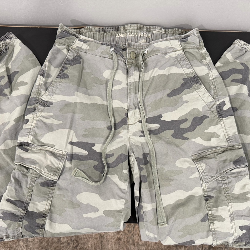 American Eagle Camo Joggers